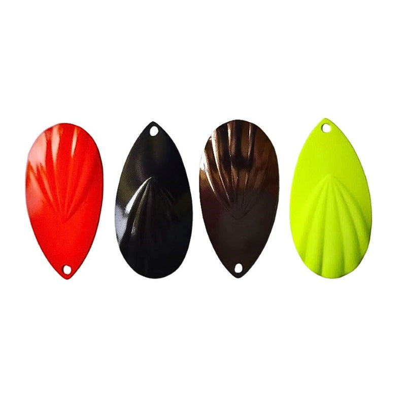 Oval Fluted Blades