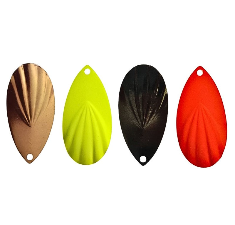 Oval Fluted Blades