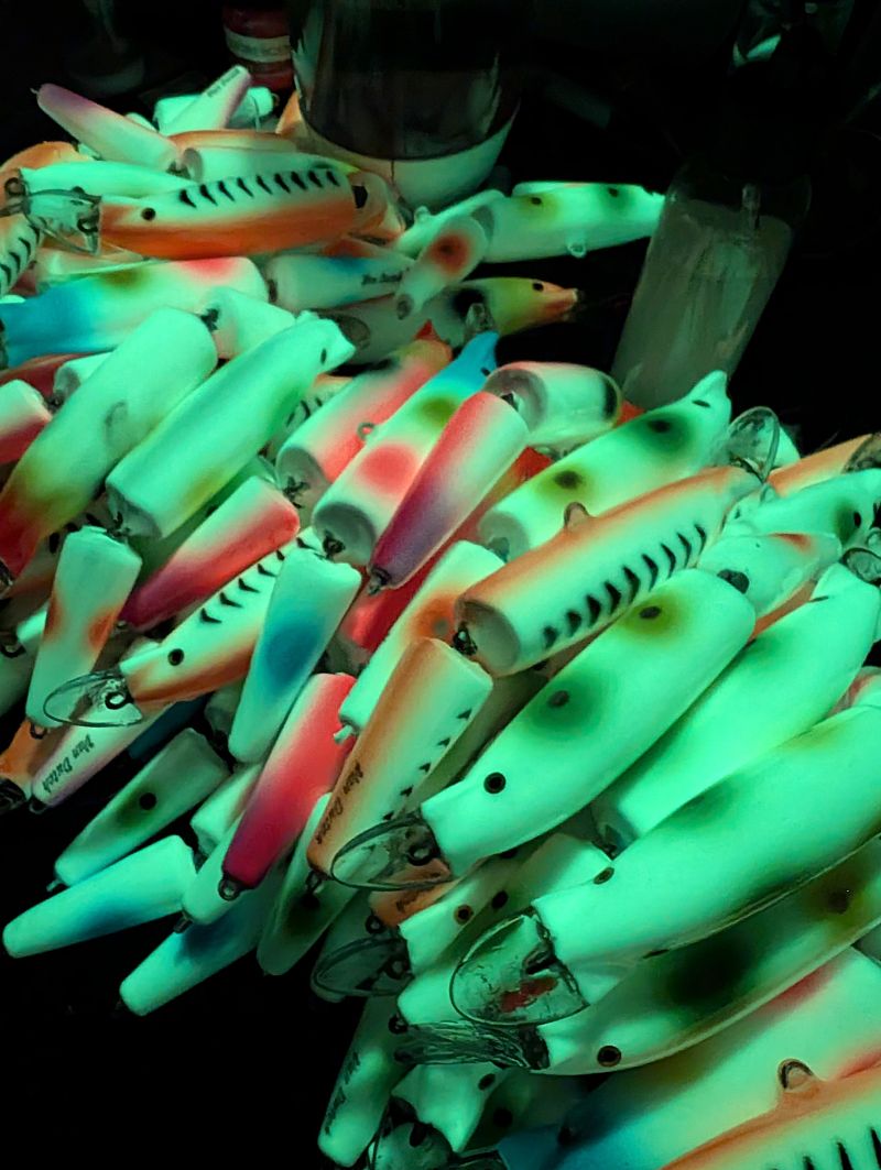 ULTRA GLOW Rapala J-13 - Easter Egg