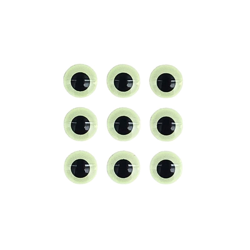 3D Adhesive Lure Eye - Glow in the Dark