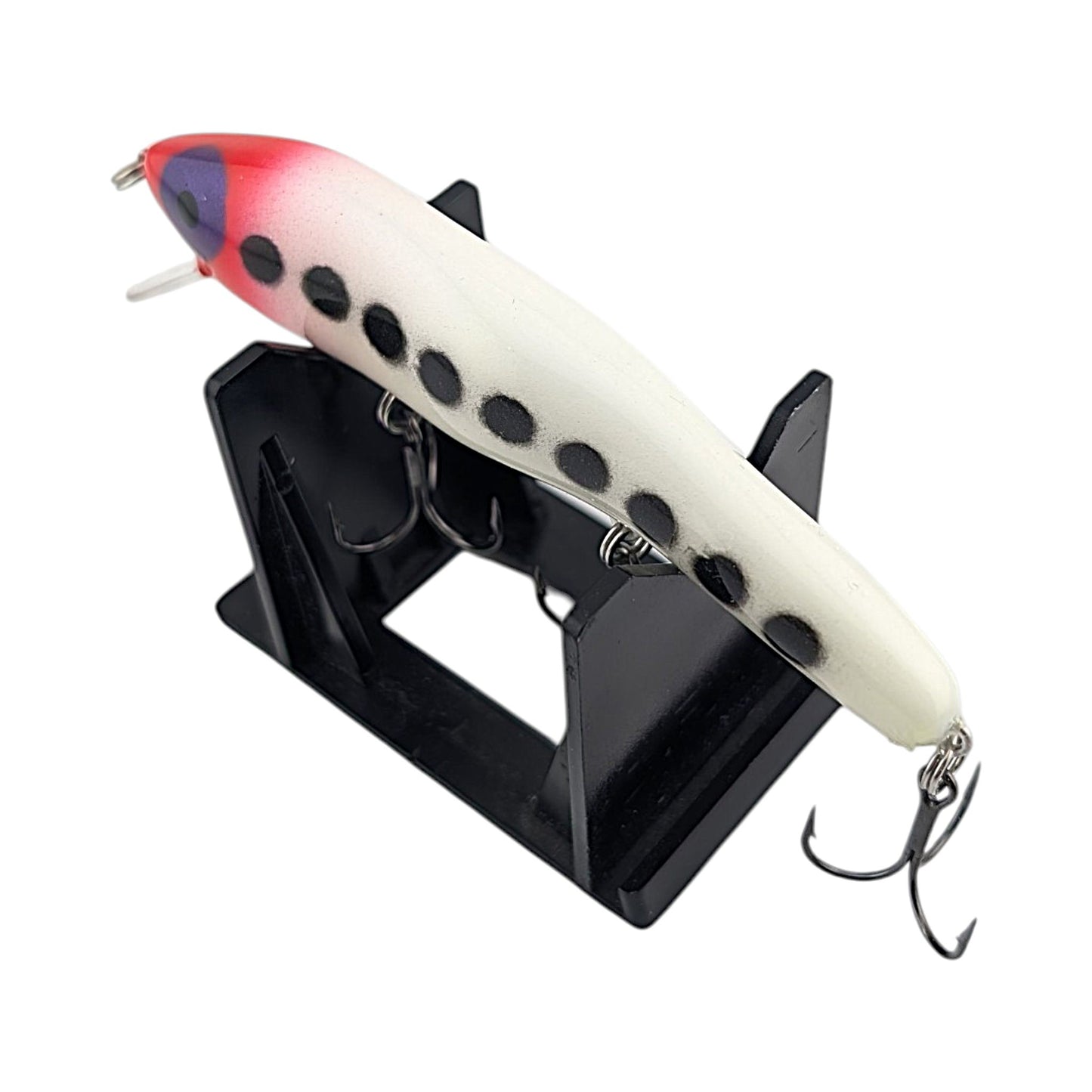 Ripplin Redfin Custom Painted - GLOW Bloody Nose