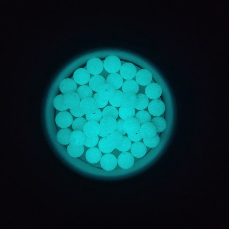 Glow Dark Green Beads