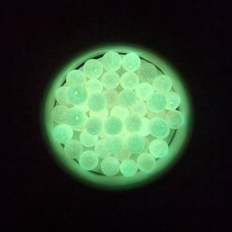 Glow Pink Beads