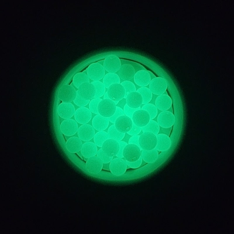 Glow Light Green Beads