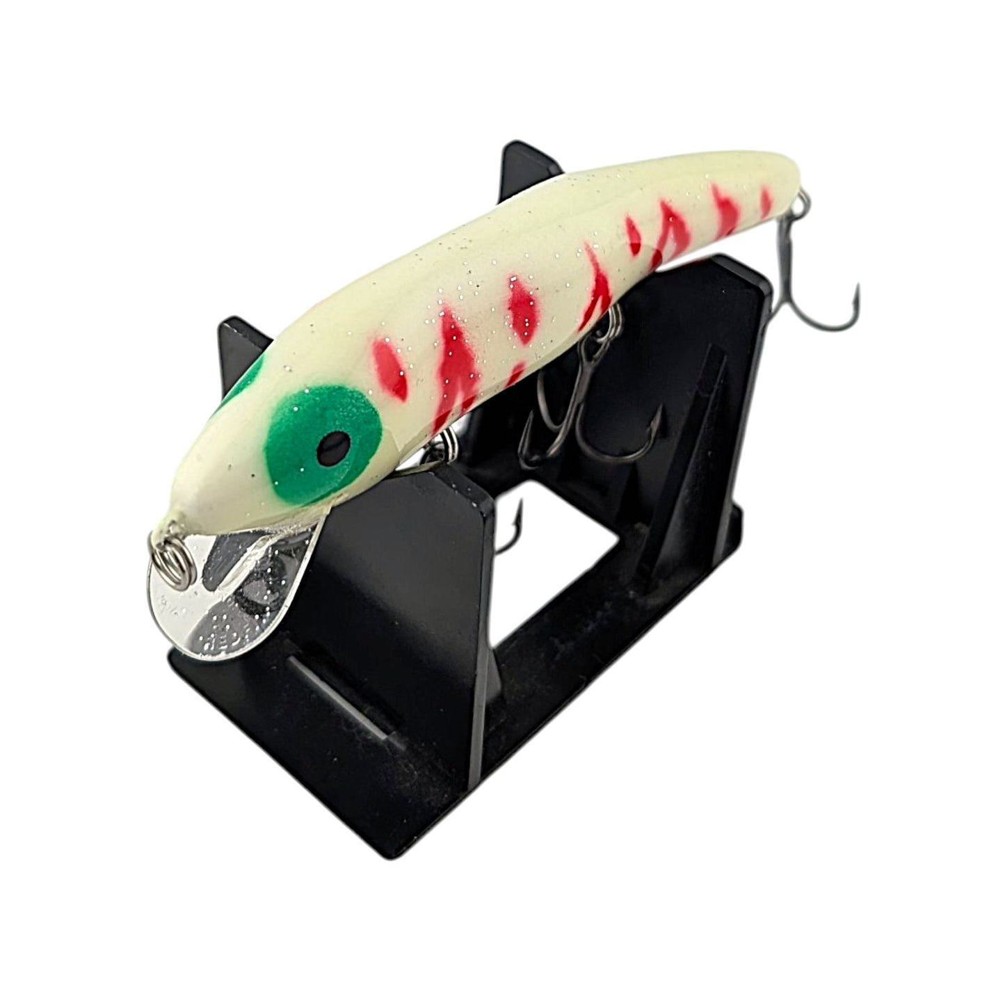 Ripplin Redfin Custom Painted - GLOW Red Perch