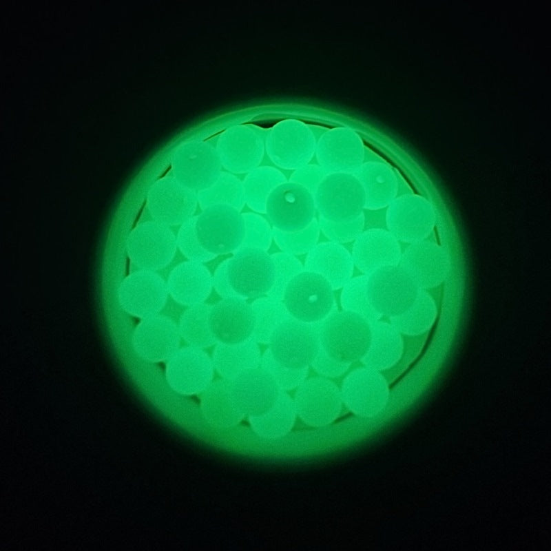 Glow Yellow Beads