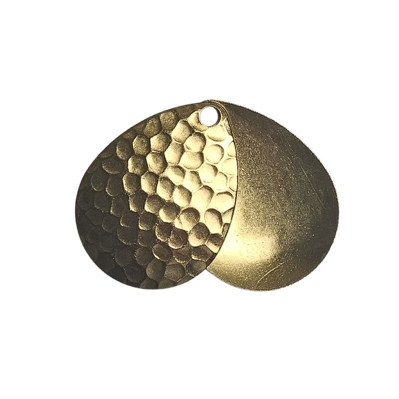 Colorado Blades Brass - Hammered - Size 3.5