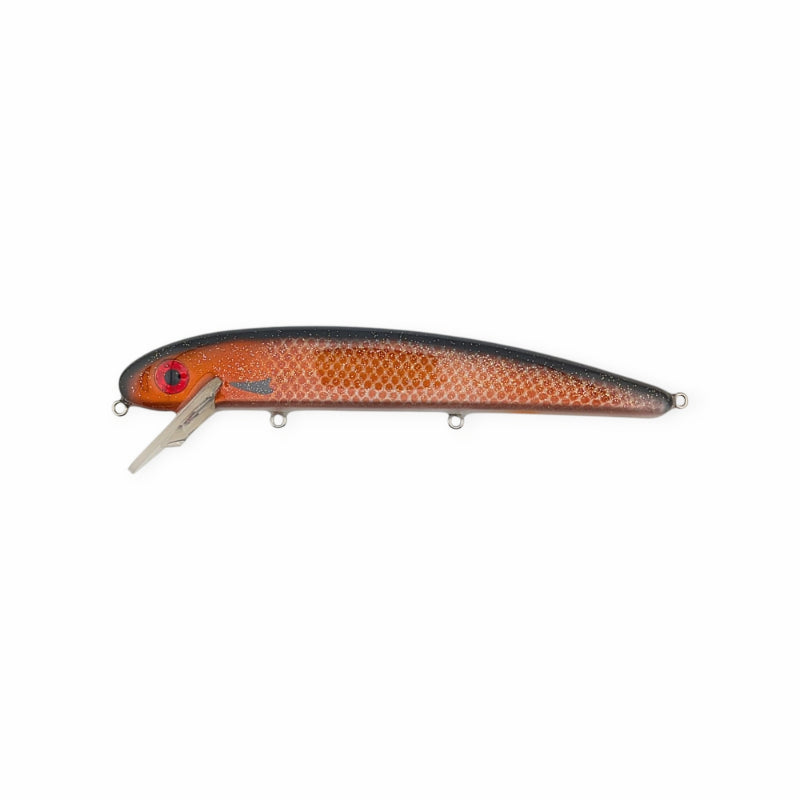 The Big Jake - Musky Lure - 10" - Gold Fish