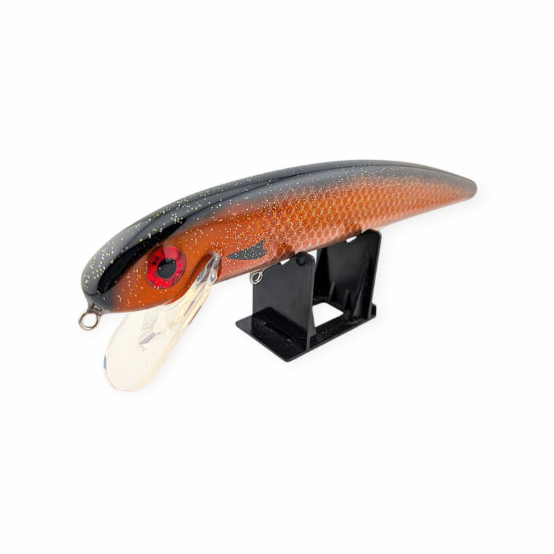 The Big Jake - Musky Lure - 10" - Gold Fish