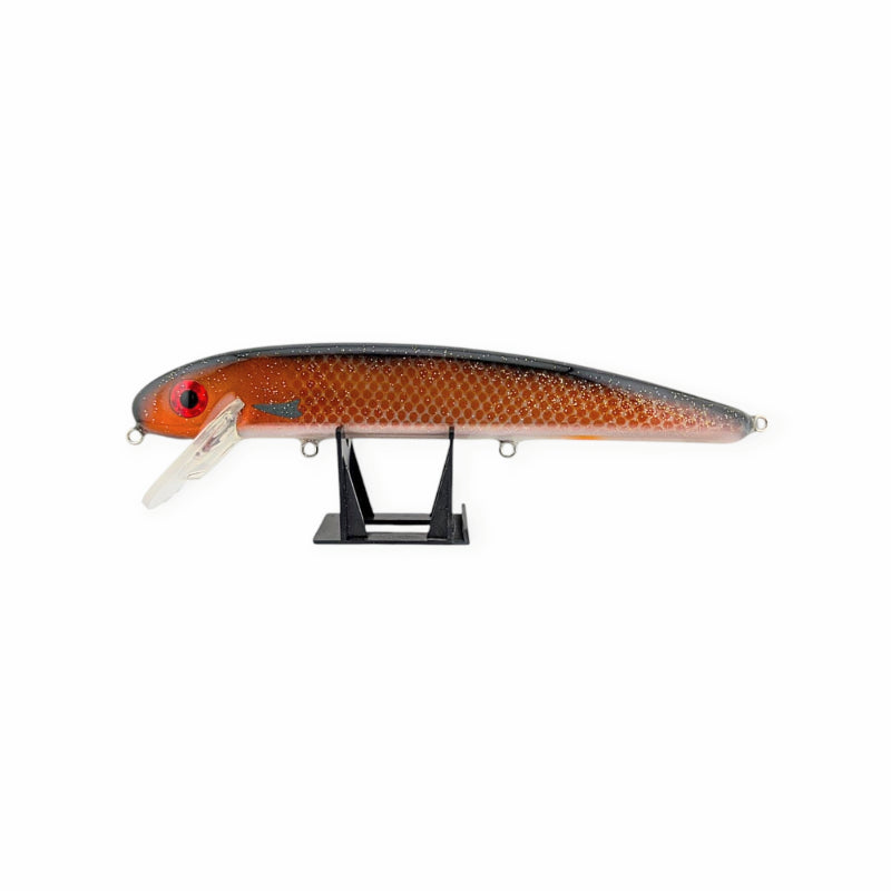 The Big Jake - Musky Lure - 10" - Gold Fish
