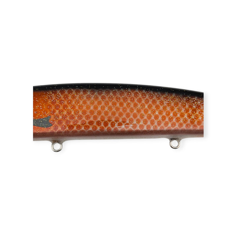 The Big Jake - Musky Lure - 10" - Gold Fish