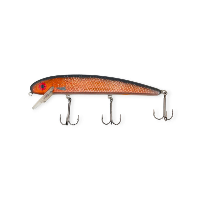 The Big Jake - Musky Lure - 10" - Gold Fish