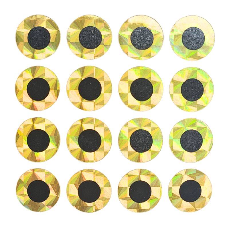 Flat Prism Lure Eyes