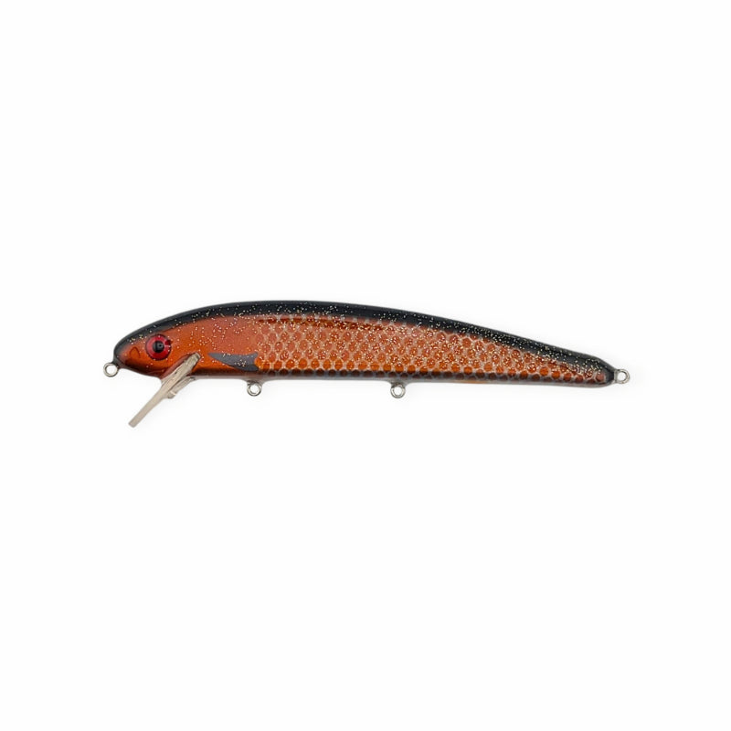The Baby Jake - Musky Lure - 8" - Goldfish