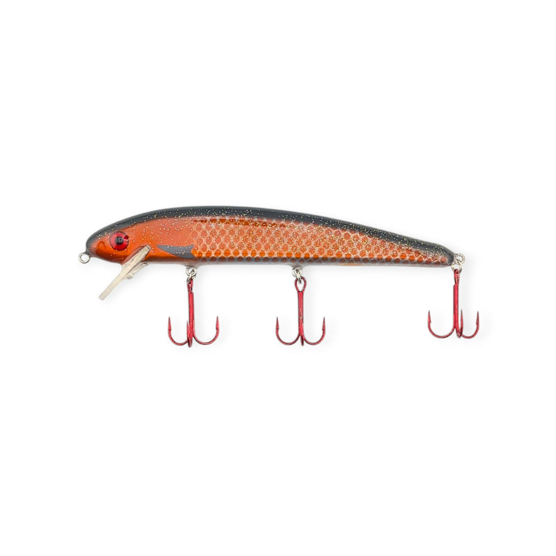 The Baby Jake - Musky Lure - 8" - Goldfish