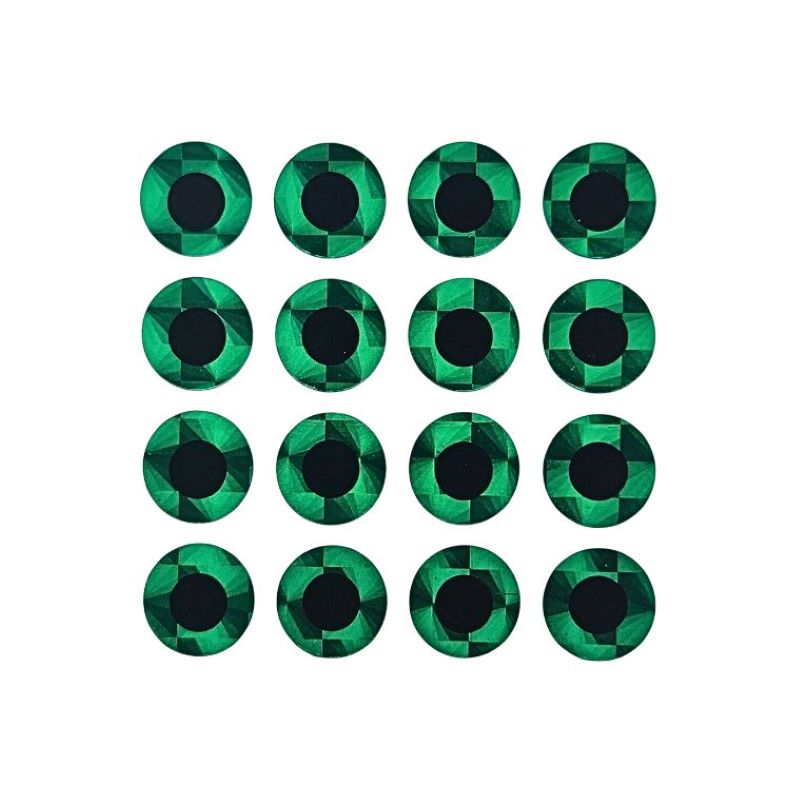 Flat Prism Lure Eyes