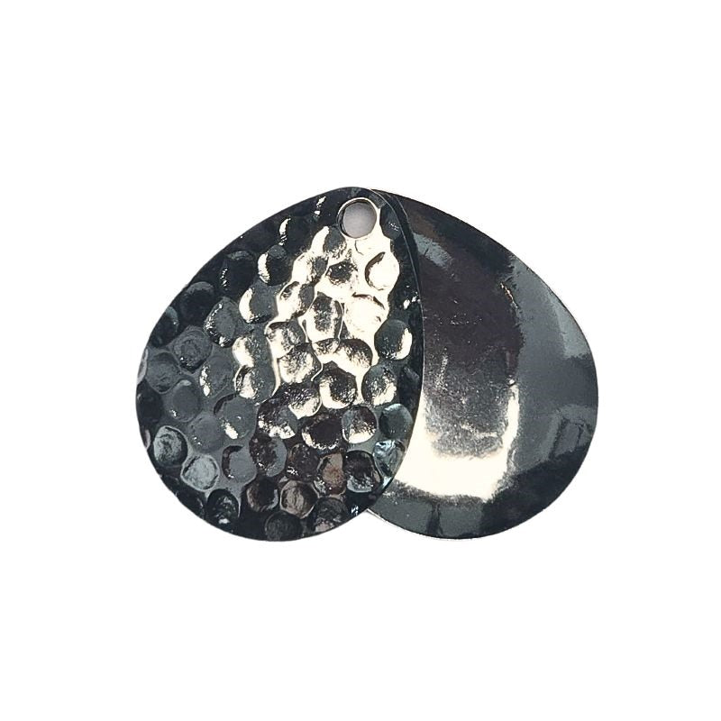 Colorado Blades Hammered Nickel Plated - Size 3.5