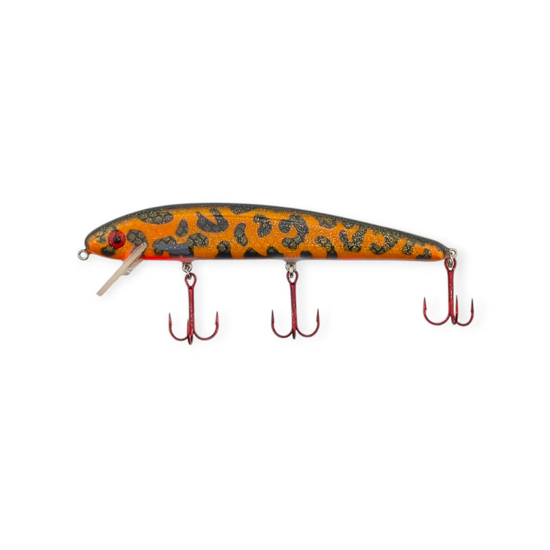 The Baby Jake - Musky Lure - 8" - Jungle Fire