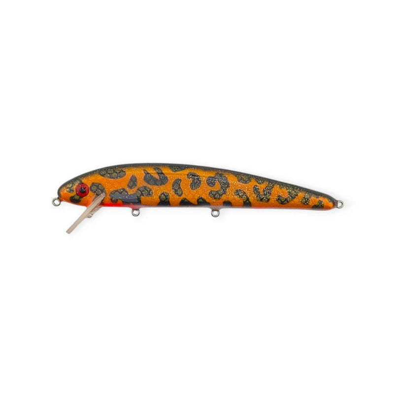 The Baby Jake - Musky Lure - 8" - Jungle Fire