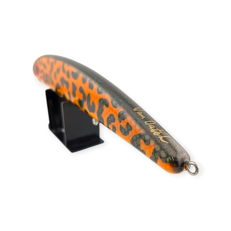 The Big Jake - Musky Lure - 10" - Jungle Fire