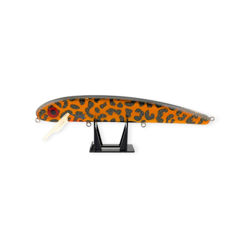 The Big Jake - Musky Lure - 10" - Jungle Fire