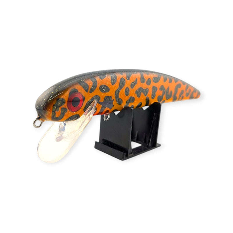 The Big Jake - Musky Lure - 10" - Jungle Fire