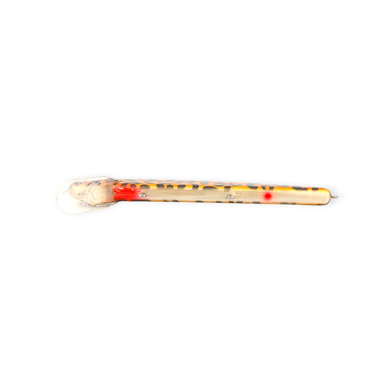 The Big Jake - Musky Lure - 10" - Jungle Fire