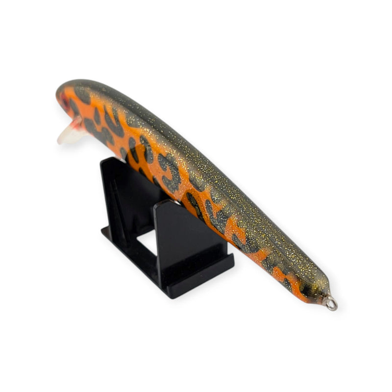 The Baby Jake - Musky Lure - 8" - Jungle Fire