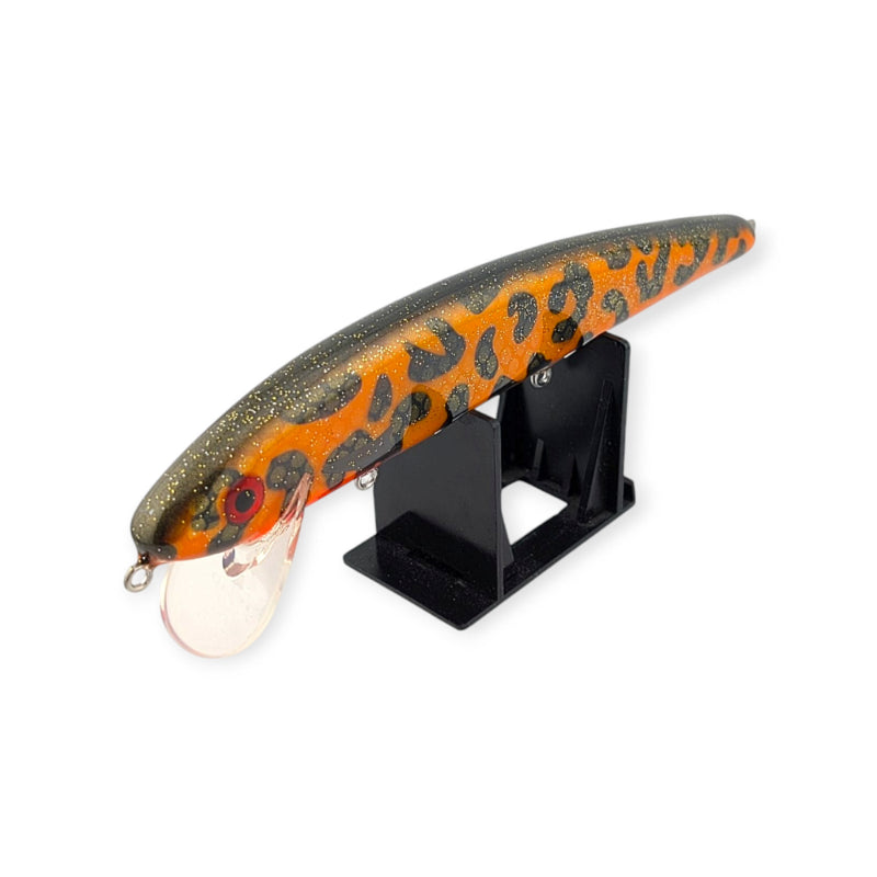The Baby Jake - Musky Lure - 8" - Jungle Fire