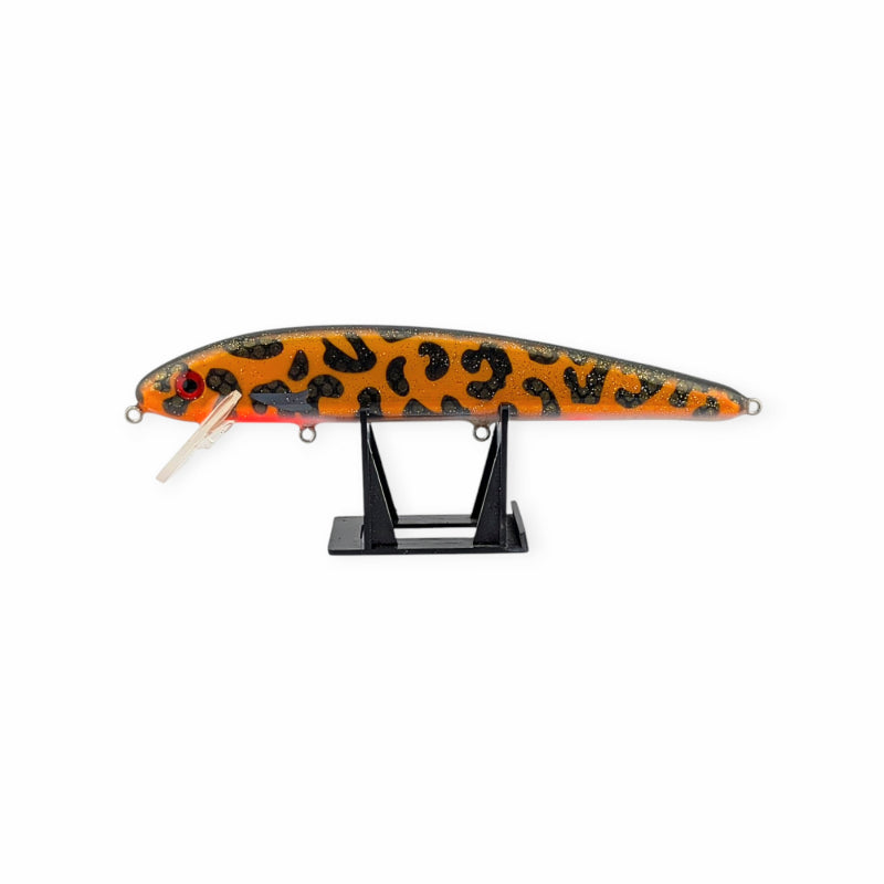 The Baby Jake - Musky Lure - 8" - Jungle Fire