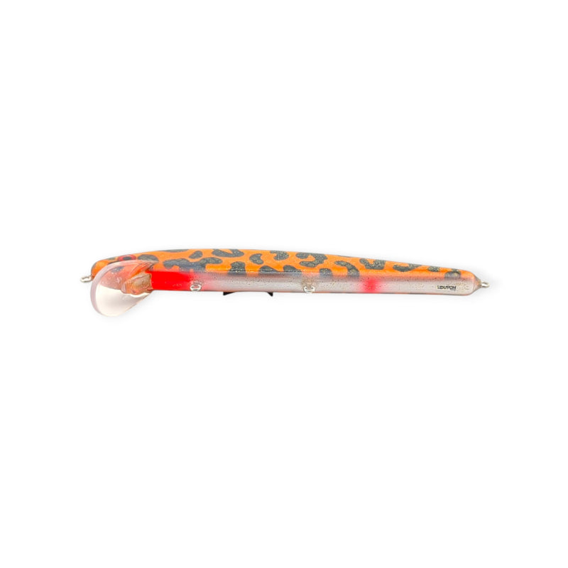 The Baby Jake - Musky Lure - 8" - Jungle Fire