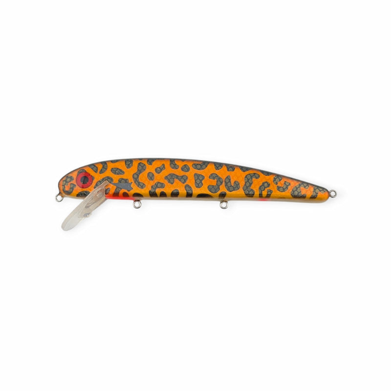 The Big Jake - Musky Lure - 10" - Jungle Fire