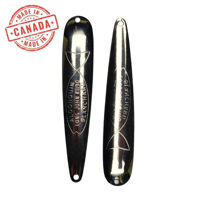 Algonquin Blanchard Long John Lure – Van Dutch Fishing Algonquin Blanchard Long John Lure – Van Dutch Fishing