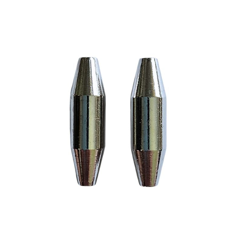 Brass Lure Body - 1/2 oz Nickel