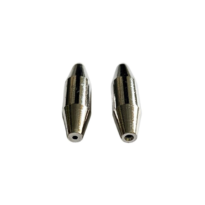 Brass Lure Body - 1/2 oz Nickel