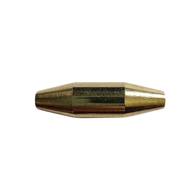 Brass Lure Body - 1/2 oz Polished Brass