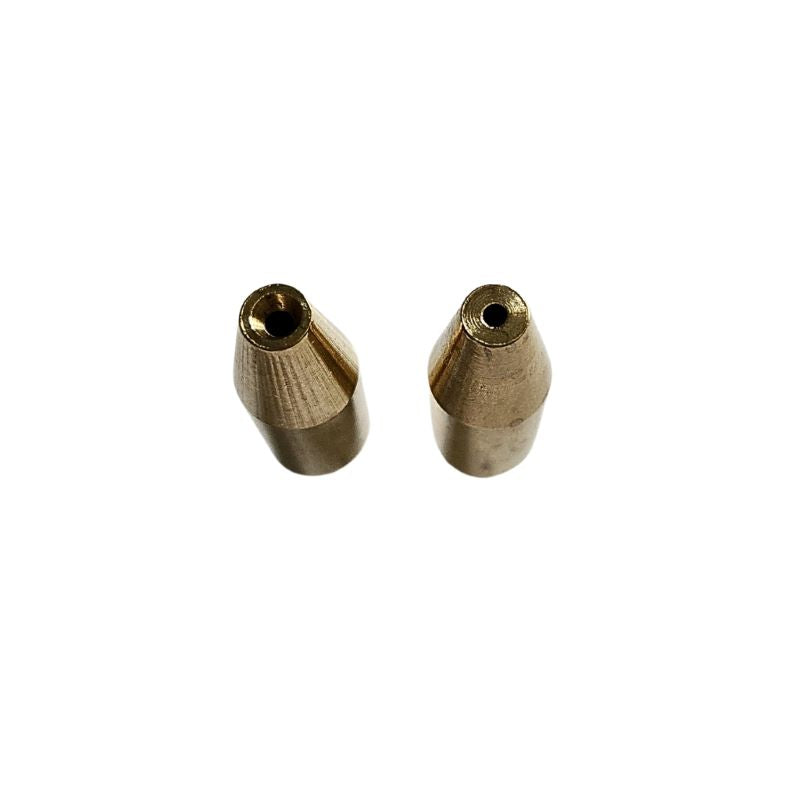 Brass Lure Body - 1/2 oz Polished Brass