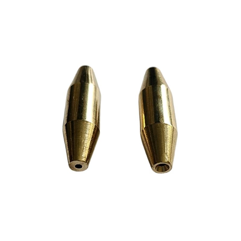 Brass Lure Body - 1/2 oz Polished Brass