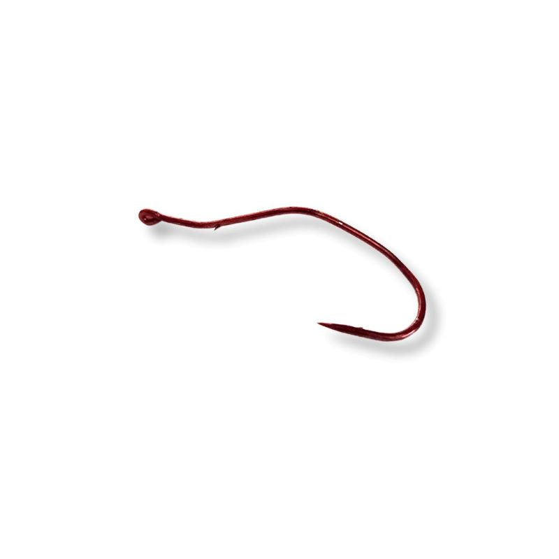 Mustad Red Slow Death Hook