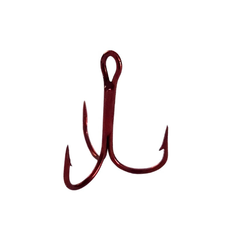 Mustad Red Superior Treble Hook