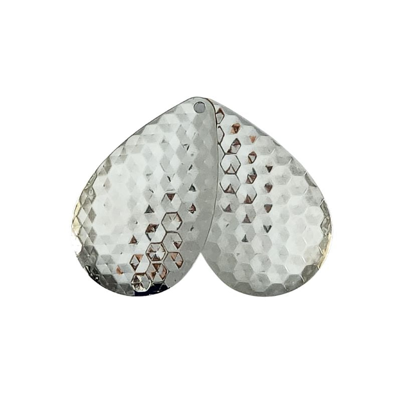 Magnum Indiana Blade - Hex Nickel - Size 10