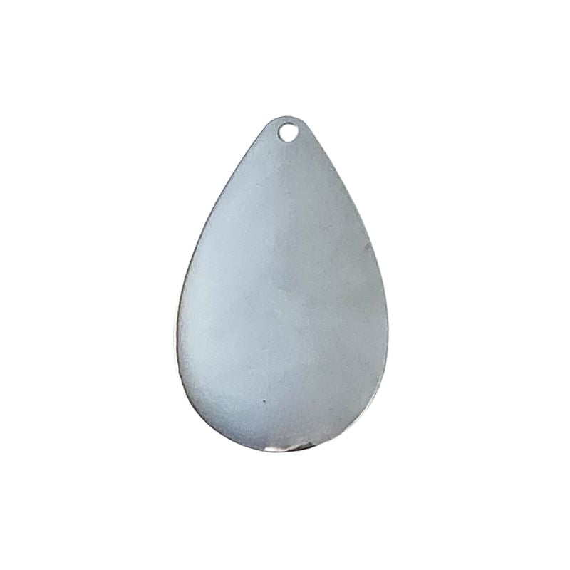 Magnum Indiana Blade - Smooth Nickel - Size 8
