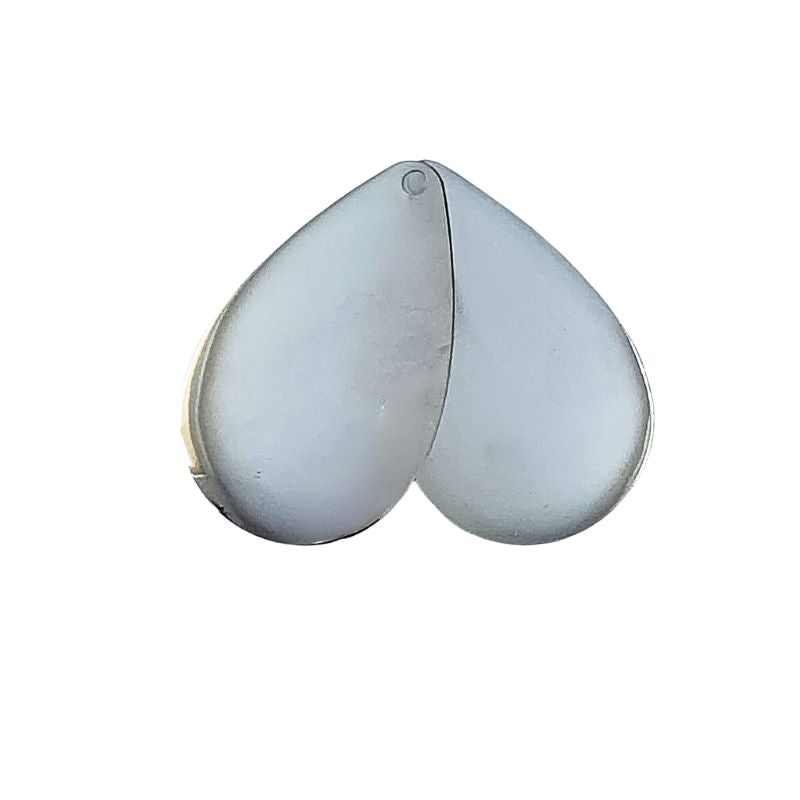 Magnum Indiana Blade - Smooth Nickel - Size 8
