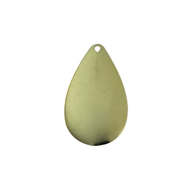 Magnum Indiana Blade - Smooth Polished Brass Lacquered - Size 8