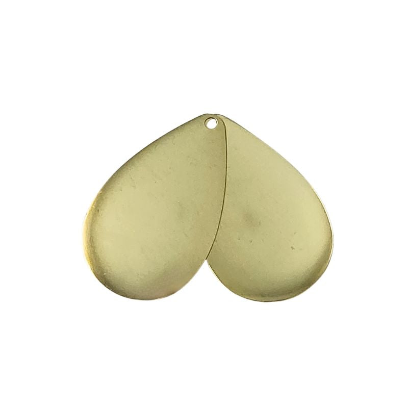 Magnum Indiana Blade - Smooth Polished Brass Lacquered - Size 8