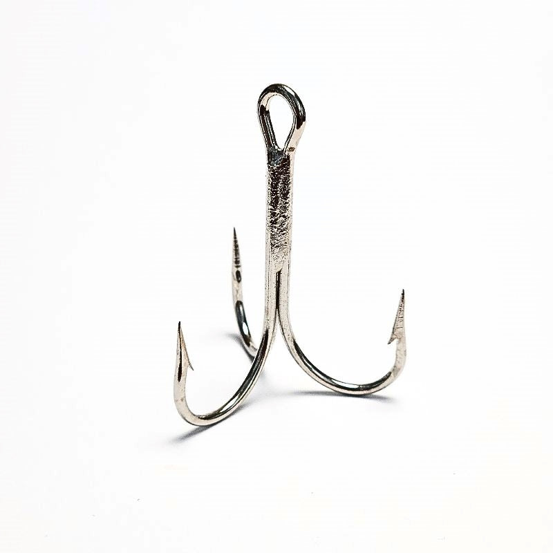 Mustad Treble Hook - Nickel
