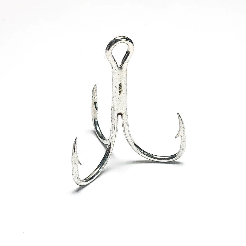 Eagle Claw Treble Hook - Nickel