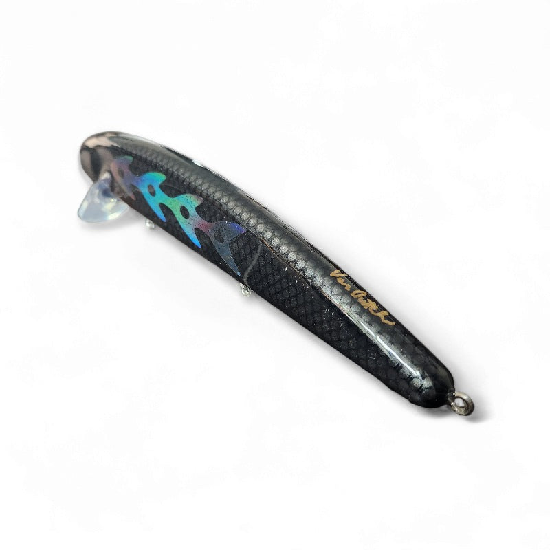 The Big Jake - Musky Lure - 10" - Night Fury