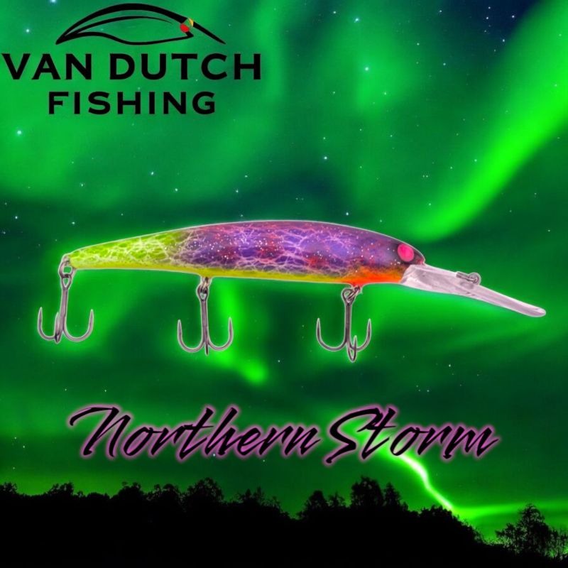 Deep Walleye Bandit Custom Painted - Northern Storm