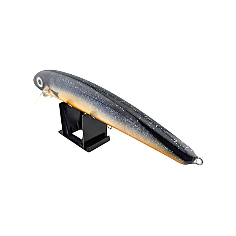 The Baby Jake - Musky Lure - 8" - Orange Belly Night Shiner